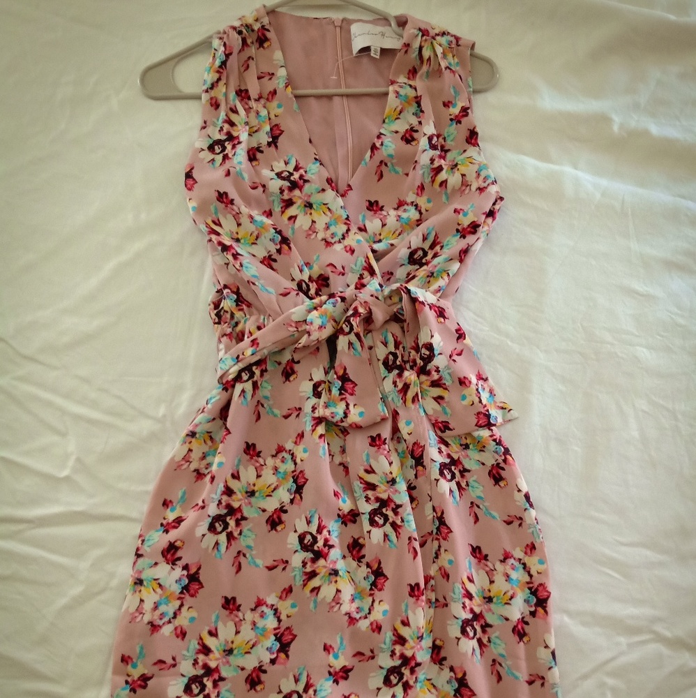 Pink dress